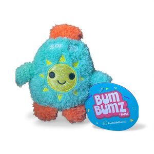 NWT Russ BumBumz PoolsideBumz Sol the Sunscreen Plush Toy